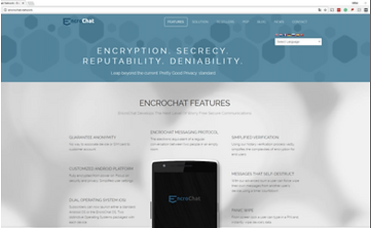 encryption secrecy